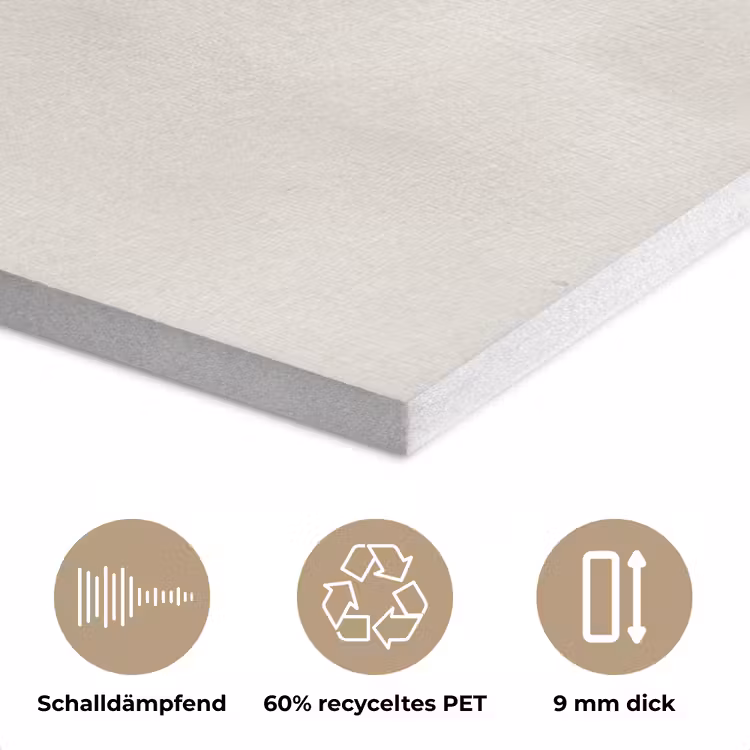 Wabi sabi - Plant - Beige PET vilt klein -closeup_DE