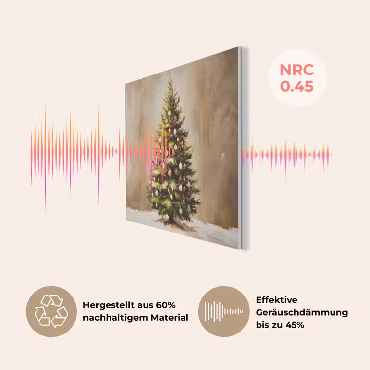 Kerst - Sfeer - Groen PET vilt klein -USP_DE