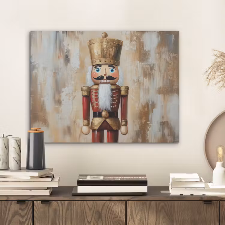 Kerst - Poppetje - Abstract PET vilt klein -sfeer1