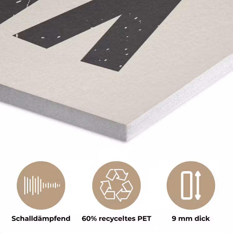 Kerst - Christmas - Japandi - Beige PET vilt klein -closeup_DE