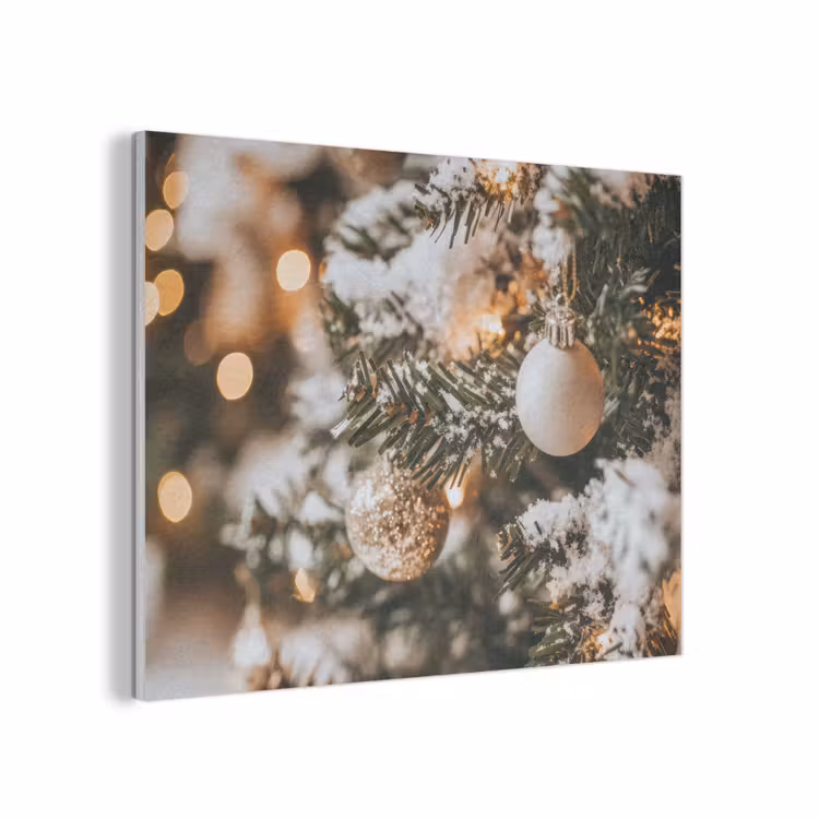Kerst - Kerstboom - Winter - Binnen - Sneeuw PET vilt klein -3d