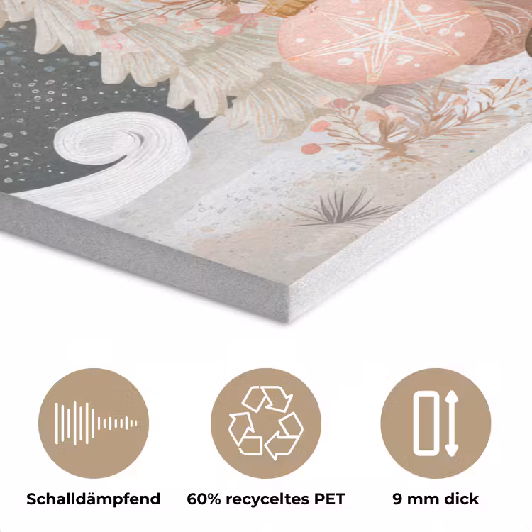 Kerst - Gnomen - Pastel PET vilt klein -closeup_DE