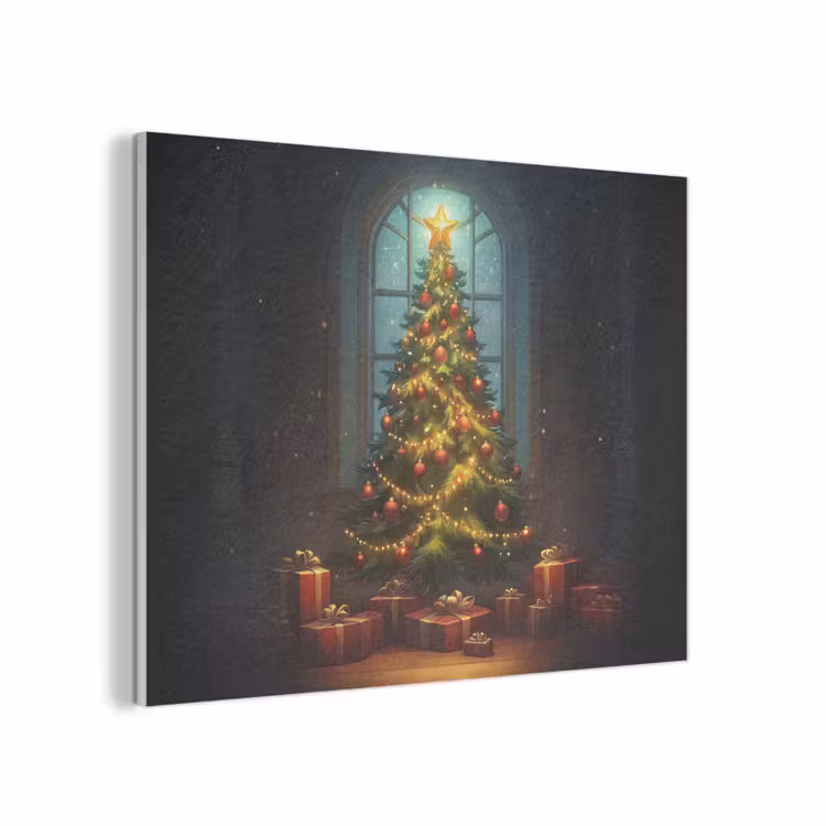 Kerstboom - Cadeau - Kerst - Winter PET vilt klein -3d