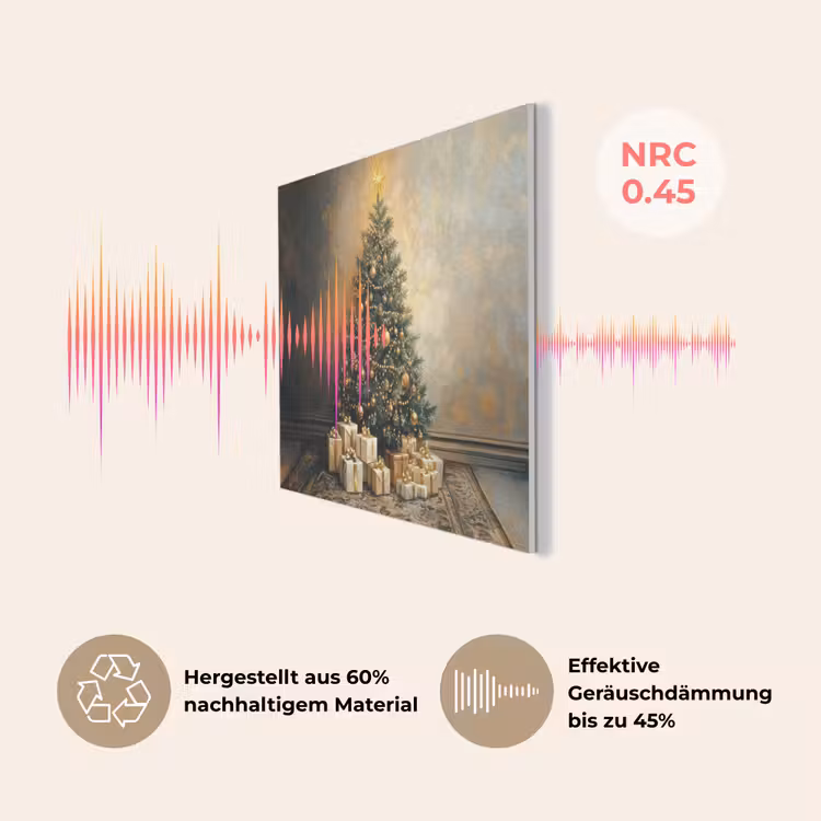 Kerstboom - Cadeaus - Goud PET vilt klein -USP_DE
