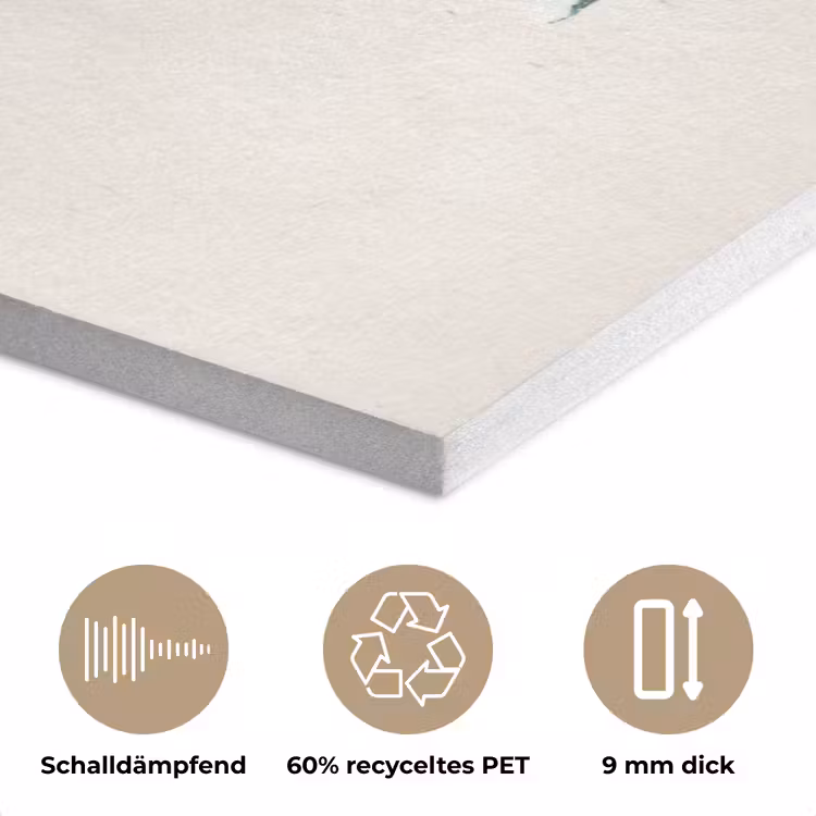 Kerstboom - Illustratie - Ster - Sneeuw PET vilt klein -closeup_DE