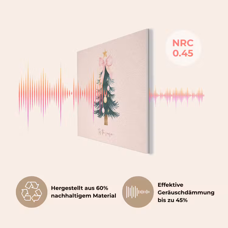 Christmas Season - Kerst - Kerstboom - Roze PET vilt klein -USP_DE
