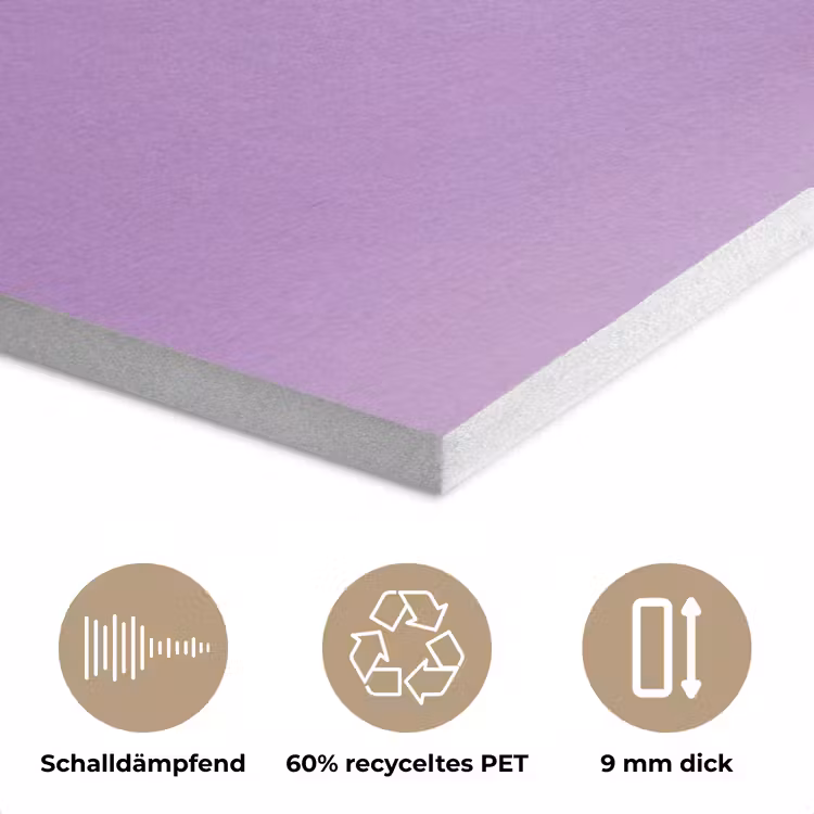 Druif - Disco - Glitter - Paars PET vilt klein -closeup_DE