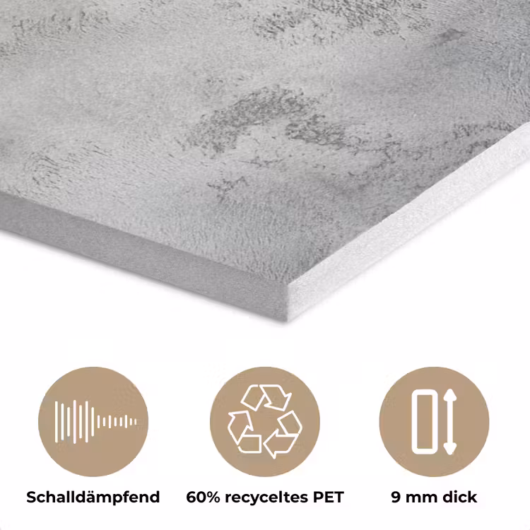 Winter - Kerst - Beton - Dennenappels PET vilt klein -closeup_DE