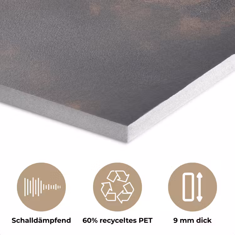 Winter - Kerst - Specerijen - Beton PET vilt klein -closeup_DE