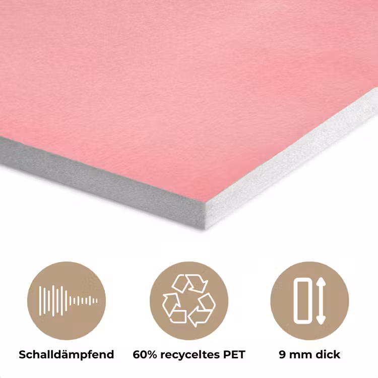 Zebra - Pink - Verf PET vilt klein -closeup_DE