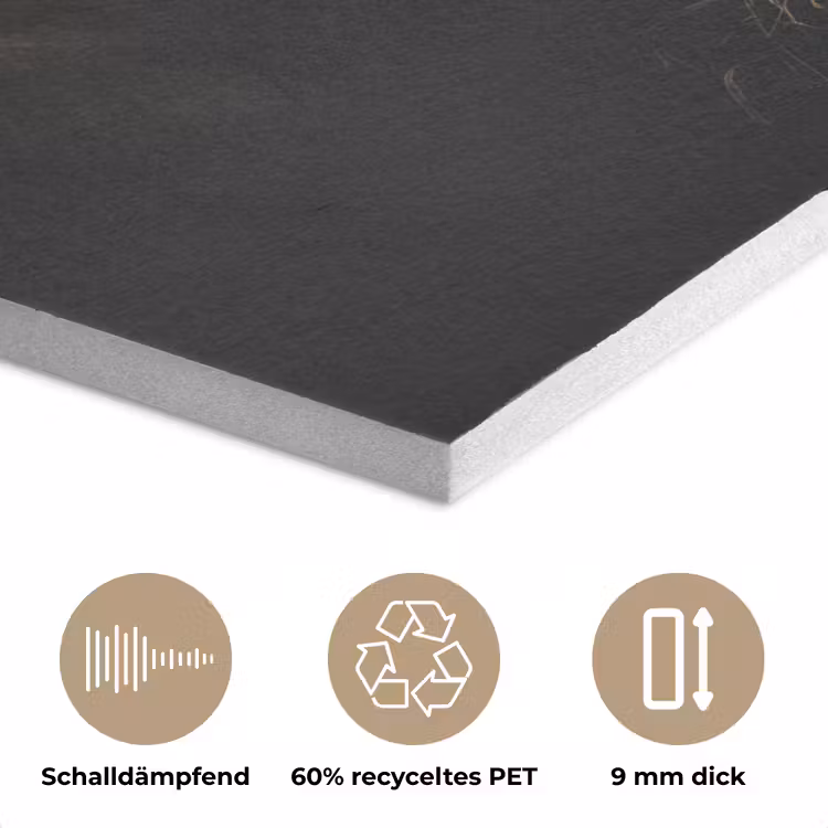 Siergras - Pluimen - Verlichting - Zwart PET vilt klein -closeup_DE