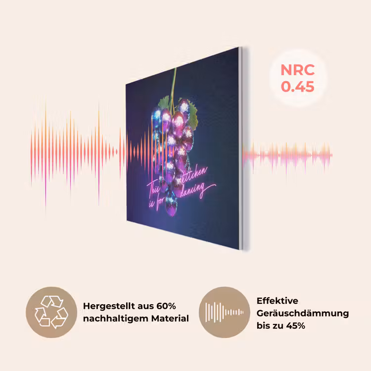 Quote - Neon - Disco - Druiven PET vilt klein -USP_DE