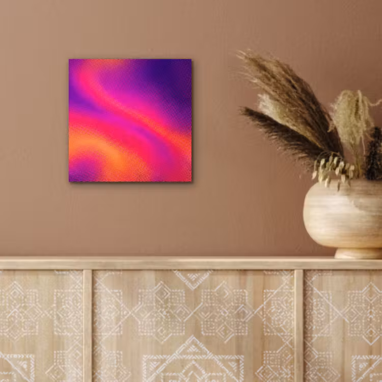 Abstract - Patroon - Kleurverloop aluminium wit klein -sfeer4