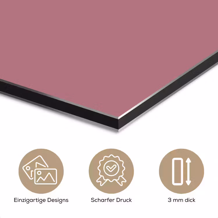 Antique - Mauve - Roze aluminium wit klein 46 -closeup_DE