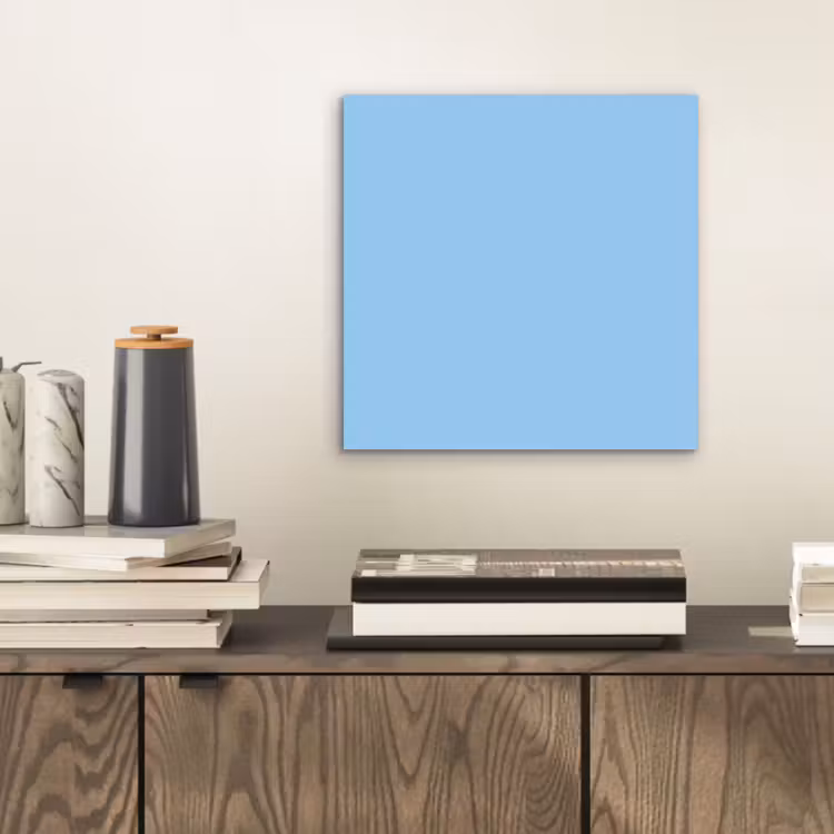 Baby - Blue - Blauw aluminium wit klein 46 -sfeer1