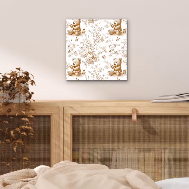 Beer - Tijdloos - Bruin aluminium wit klein 46 -sfeer3