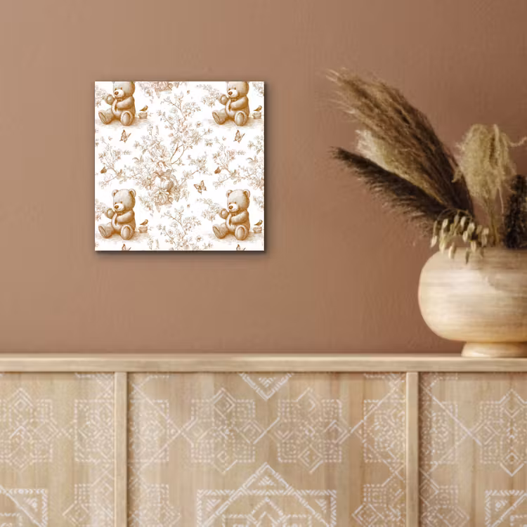 Beer - Tijdloos - Bruin aluminium wit klein 46 -sfeer4
