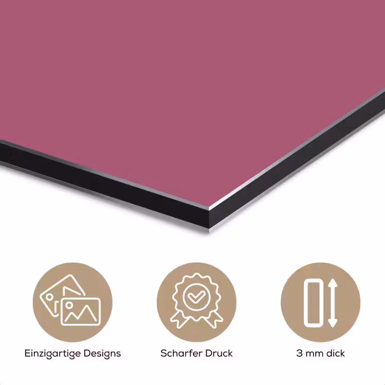 Berry - Roze -Pink aluminium wit klein 46 -closeup_DE