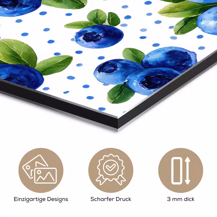 Bessen - Patroon - Blauw aluminium wit klein 46 -closeup_DE