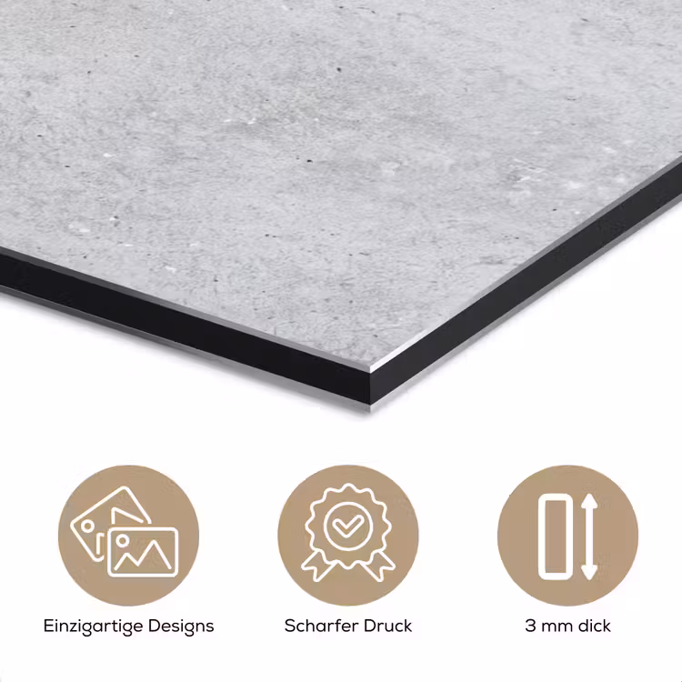 Beton - Textuur - Achtergrond - Grijs - Industrieel aluminium wit klein -closeup_DE