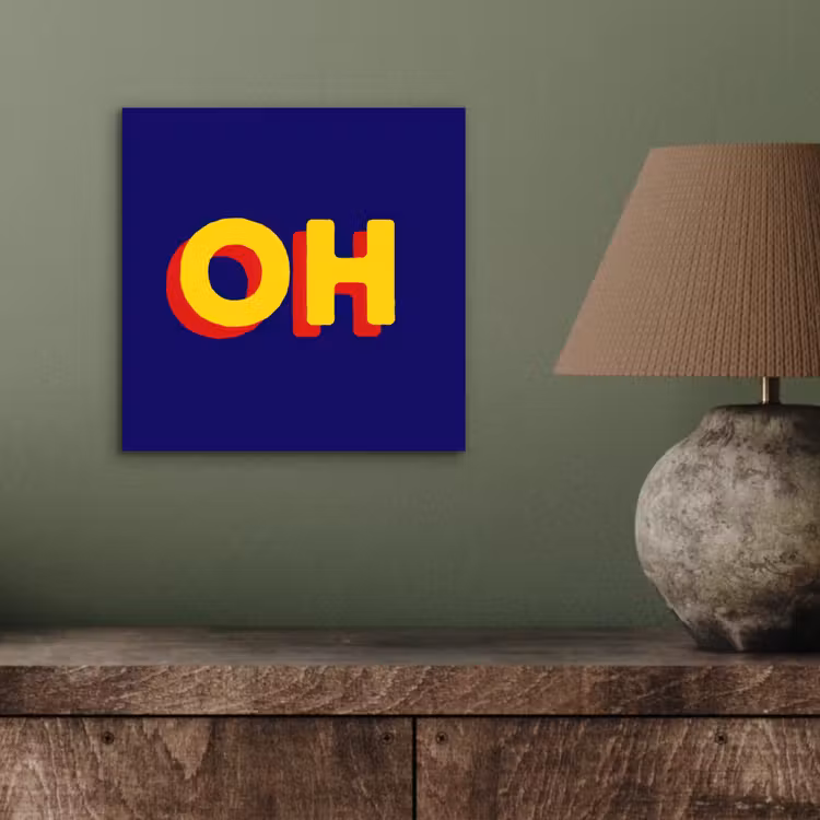 Blauw - Geel - OH - Schaduw aluminium wit klein -sfeer2