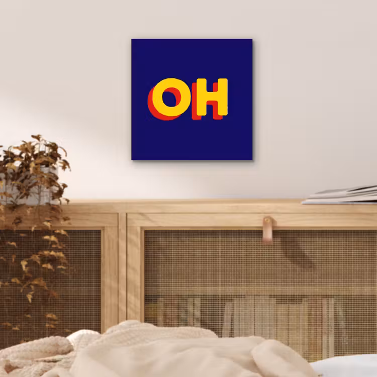 Blauw - Geel - OH - Schaduw aluminium wit klein -sfeer3
