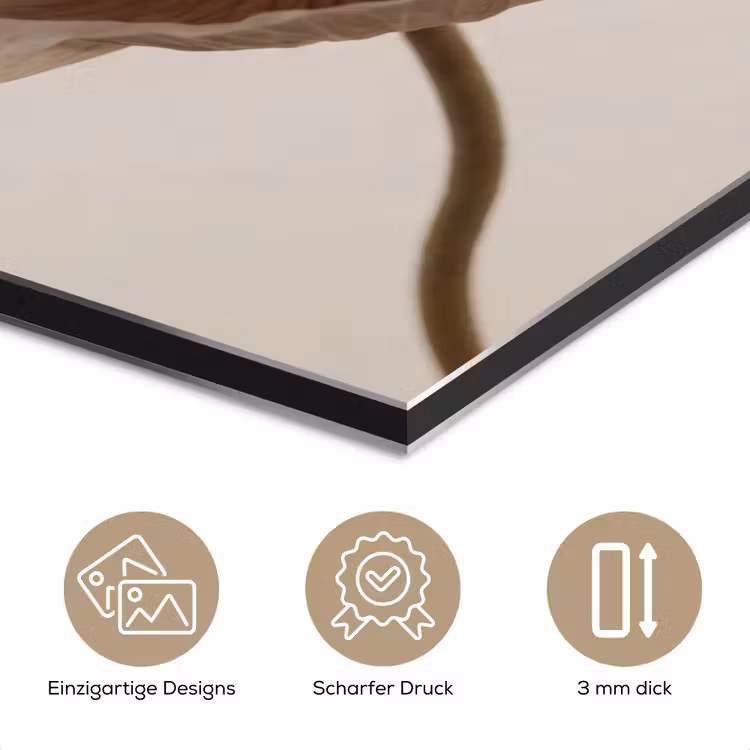 Bloem - Beige - Crème aluminium wit klein -closeup_DE