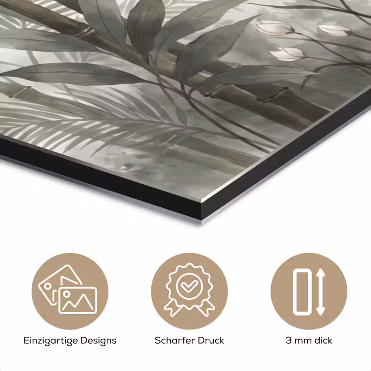 Bloemen - Knop - Tuin - Illustratie - Wit aluminium wit klein -closeup_DE