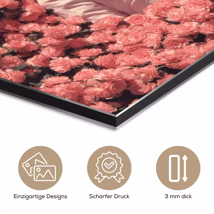 Bloemen - Roze - Astronaut aluminium wit klein -closeup_DE