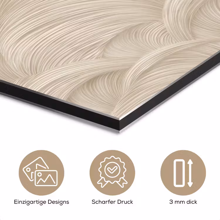 Bogen - Patroon - Beige aluminium wit klein 46 -closeup_DE