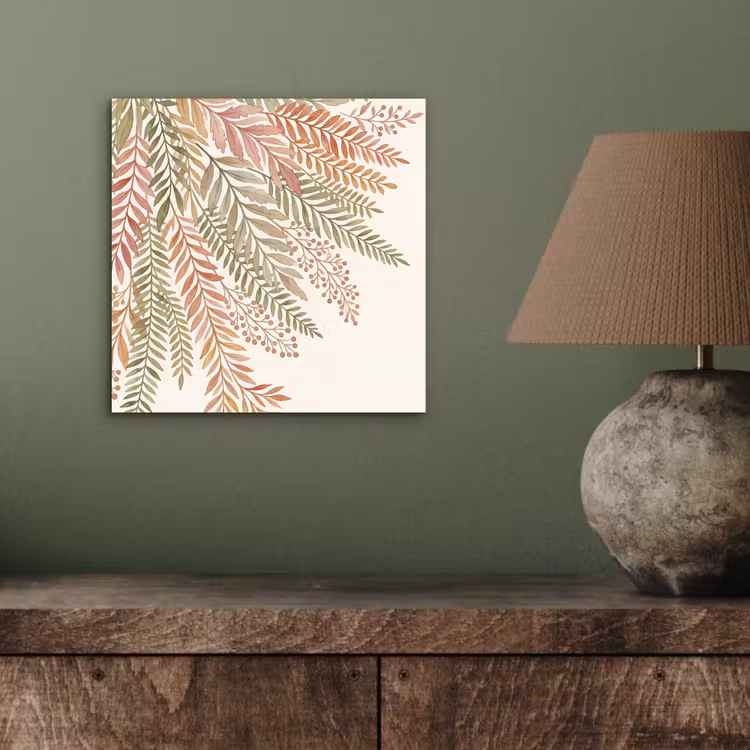 Botanisch - Aquarel - Kleurrijk aluminium wit klein -sfeer2