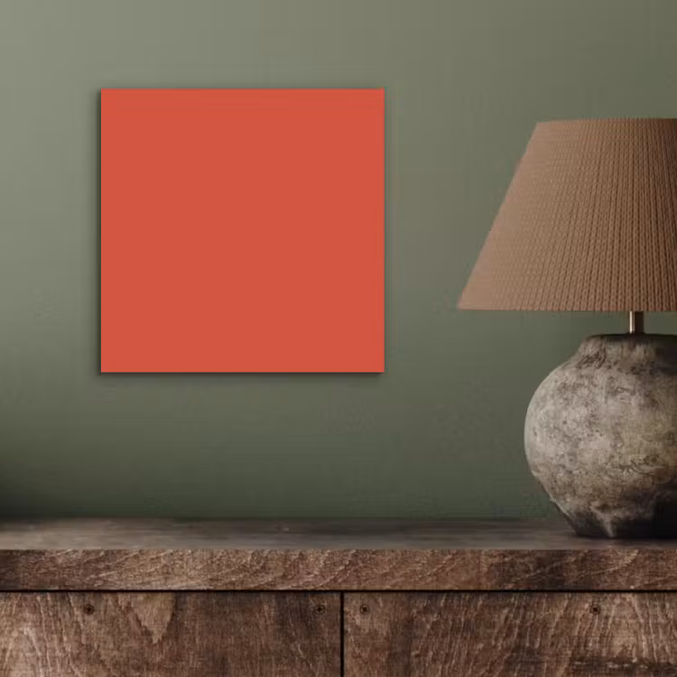 Brick - Red - Rood aluminium wit klein 46 -sfeer2