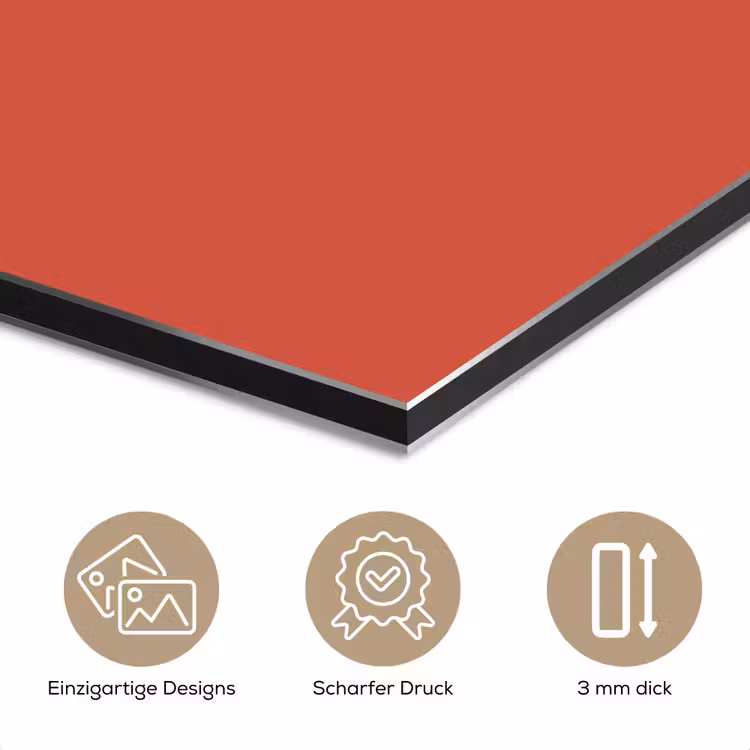 Brick - Red - Rood aluminium wit klein 46 -closeup_DE
