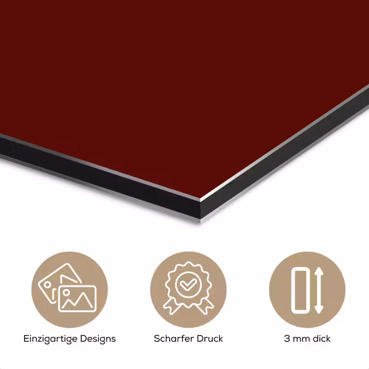 Burnt - Mahogany - Rood aluminium wit klein 46 -closeup_DE