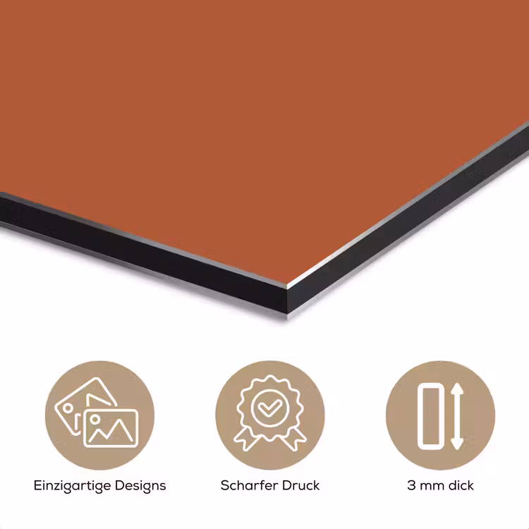 Burnt - Sienna - Oranje aluminium wit klein 46 -closeup_DE