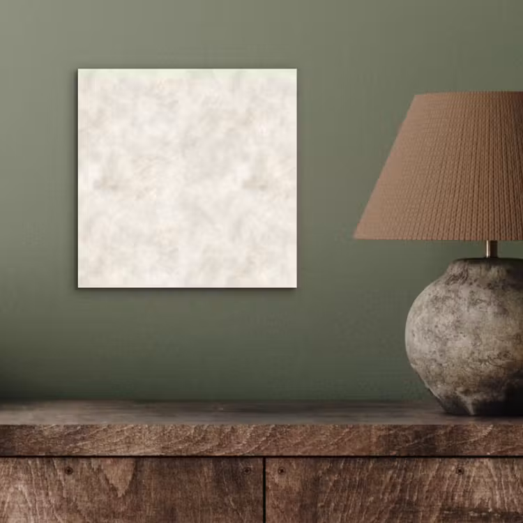 Crèmebeige - Marmer - Aders aluminium wit klein 46 -sfeer2