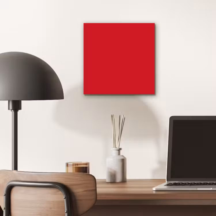 Crimson - Velvet - Rood aluminium wit klein 46 -sfeer5