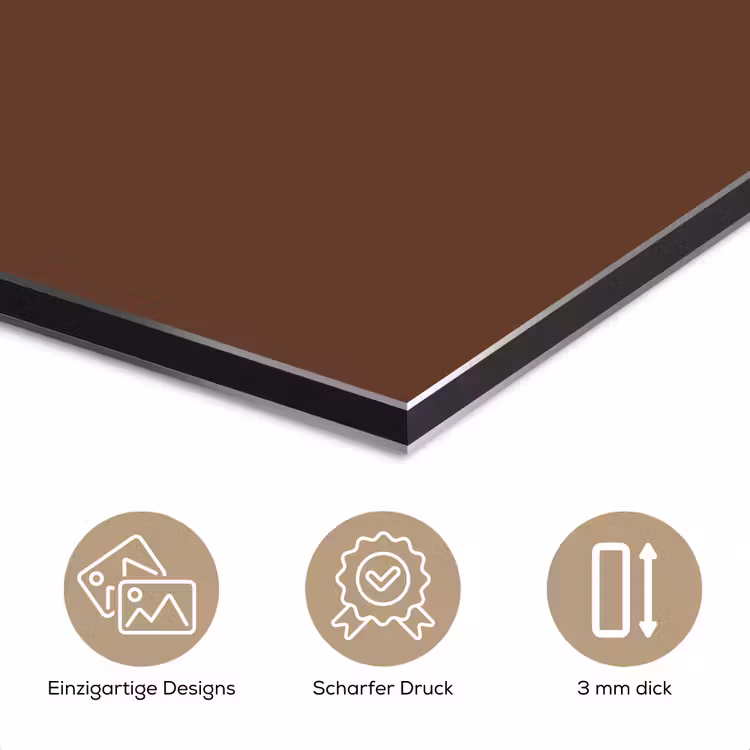 Deep - Clay - Brown - Bruin aluminium wit klein 46 -closeup_DE