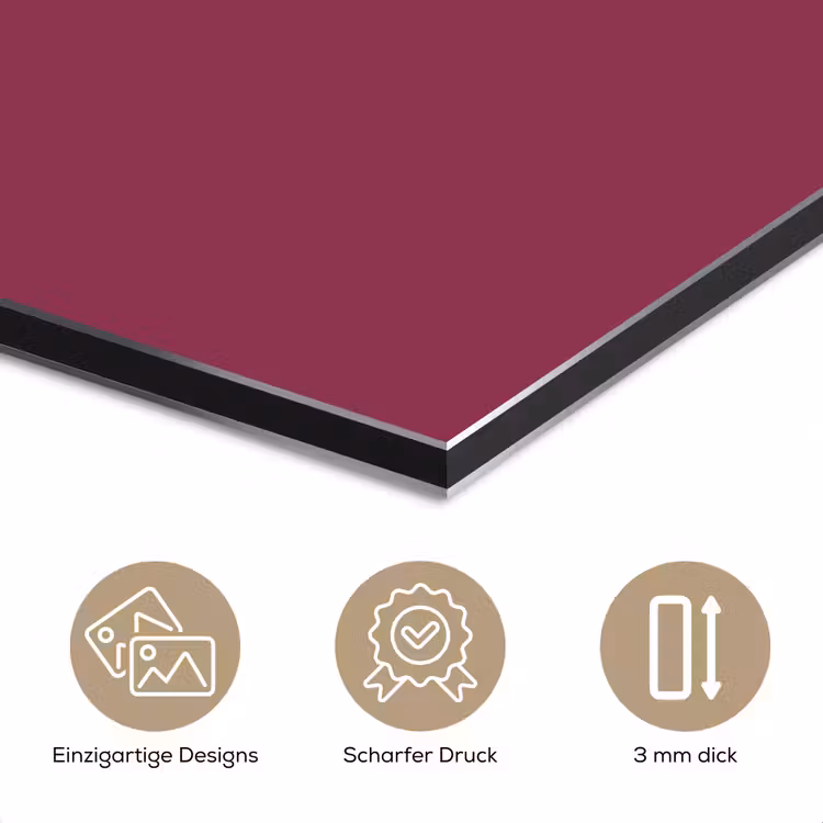 Deep - Rasberry - Rood aluminium wit klein 46 -closeup_DE