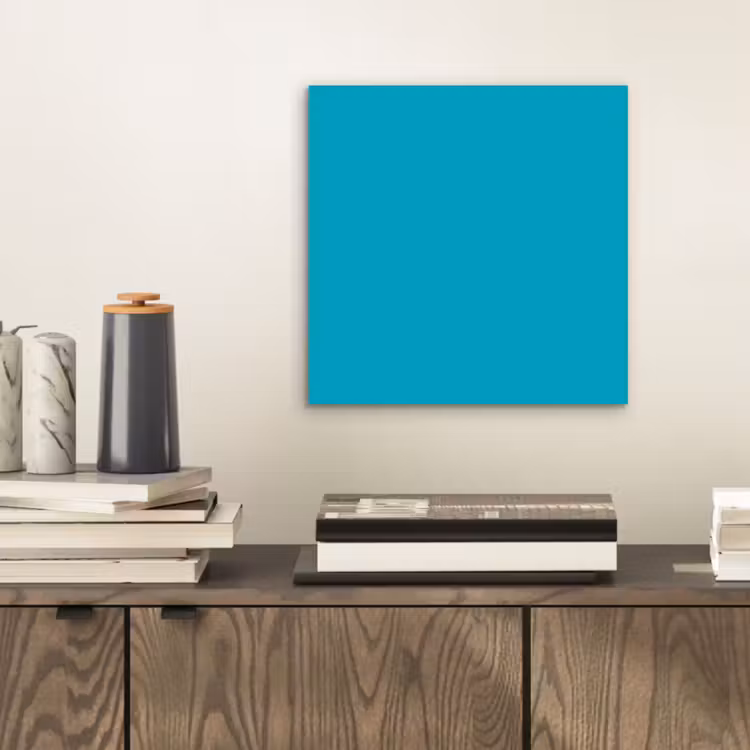 Deep - Turquoise - Turkoois aluminium wit klein 46 -sfeer1