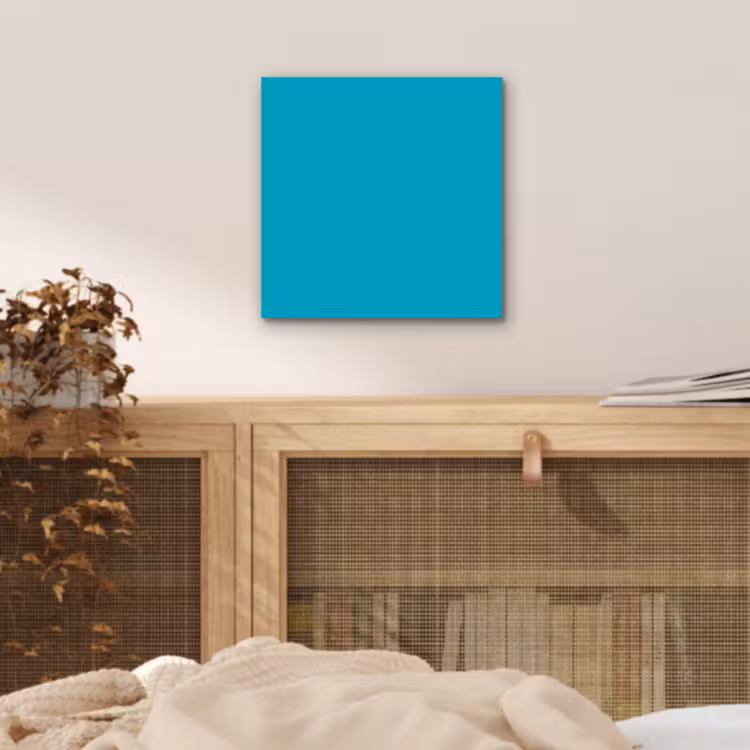 Deep - Turquoise - Turkoois aluminium wit klein 46 -sfeer3
