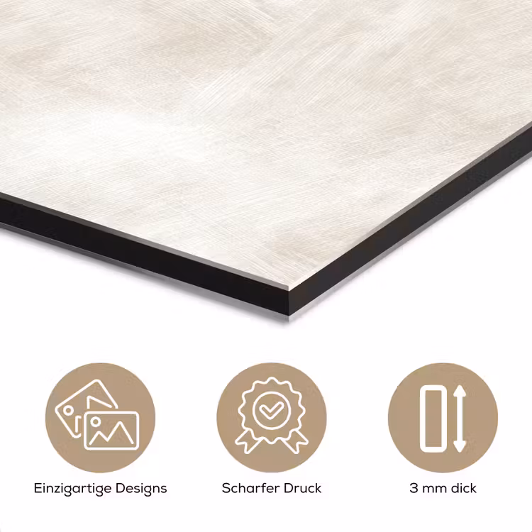 Subtiel - Structuur - Beige aluminium wit klein 46 -closeup_DE
