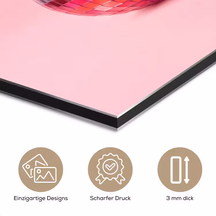 Disco - Kersen - Roze aluminium wit klein -closeup_DE