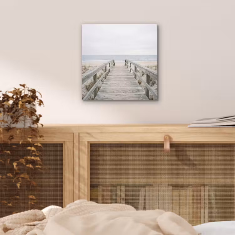Duinen - Vlonder - Oceaan aluminium wit klein -sfeer3