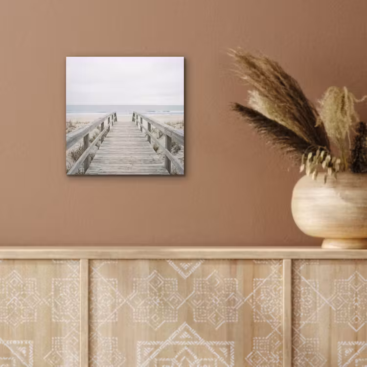 Duinen - Vlonder - Oceaan aluminium wit klein -sfeer4