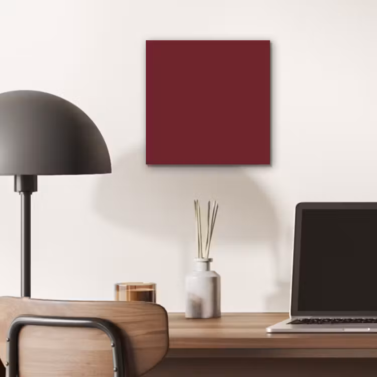 Dark - Garnet - Rood aluminium wit klein 46 -sfeer5
