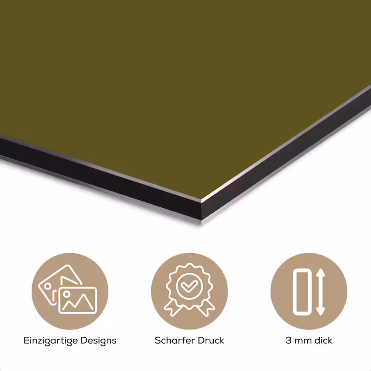 Dark - Olive - Groen aluminium wit klein 46 -closeup_DE