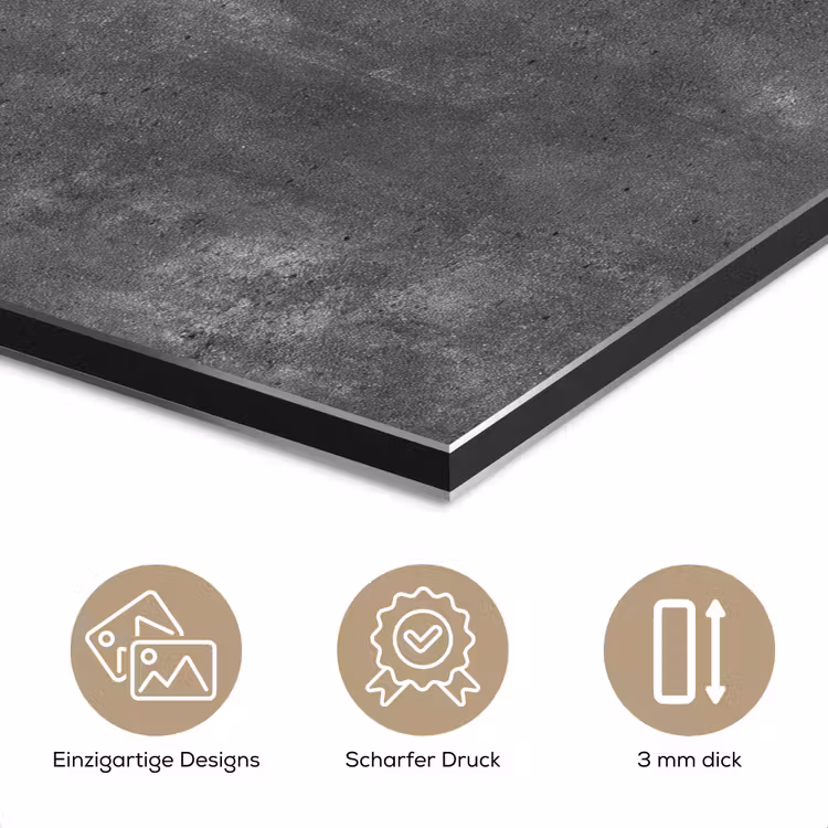 Donkergrijs - Ruw - Beton aluminium wit klein 46 -closeup_DE