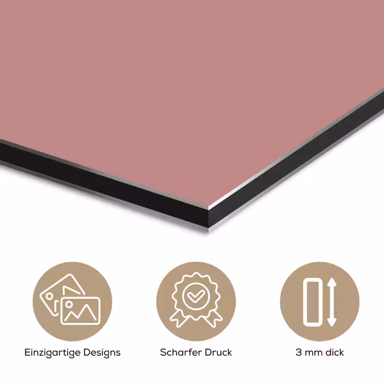 Dusty - Rose - Roze aluminium wit klein 46 -closeup_DE