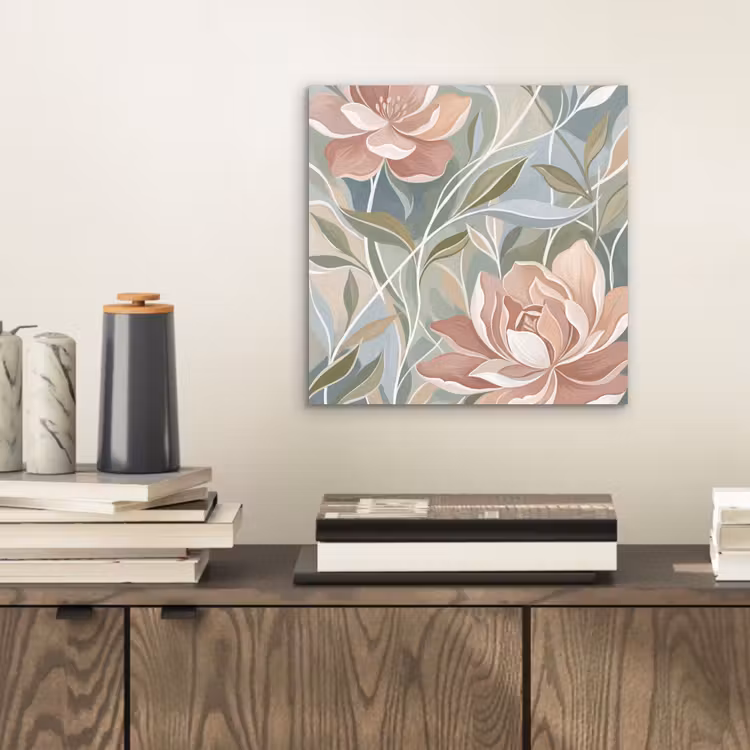Elegant - Romantiek - Roze aluminium wit klein -sfeer1